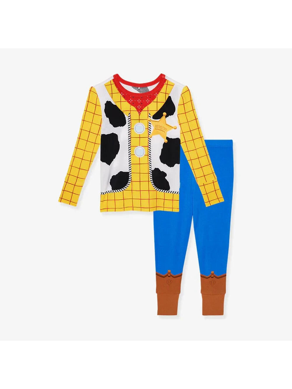 POSH PEANUT Woody Pajama Set 10-12Y